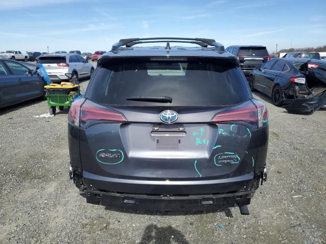 2016 Toyota Rav4 HV Limited