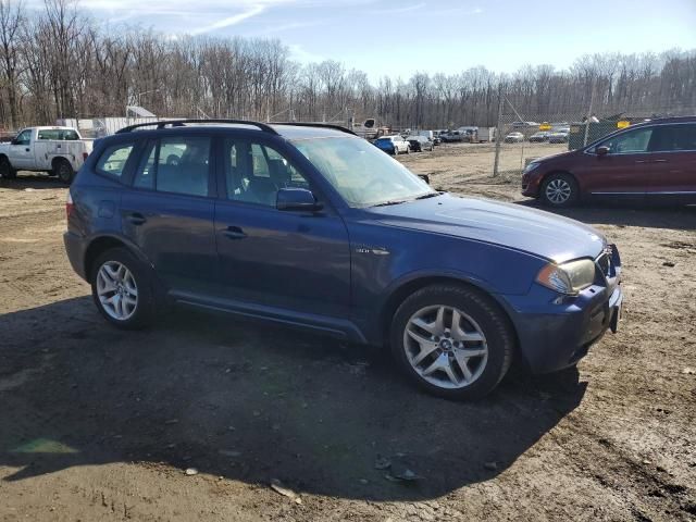 2006 BMW X3 3.0I