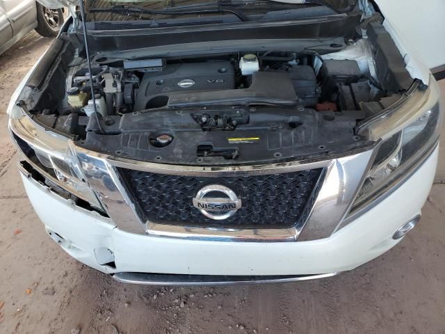 2015 Nissan Pathfinder S