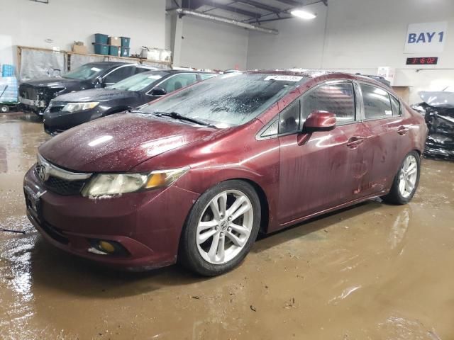 2012 Honda Civic EX