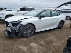 Salvage cars for sale at San Martin, CA auction: 2025 Toyota Camry XSE