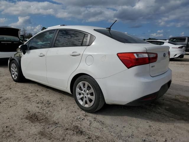 2015 KIA Rio LX