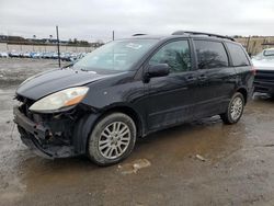 Salvage cars for sale at Laurel, MD auction: 2008 Toyota Sienna XLE