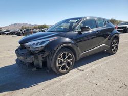 Salvage cars for sale at Las Vegas, NV auction: 2021 Toyota C-HR XLE