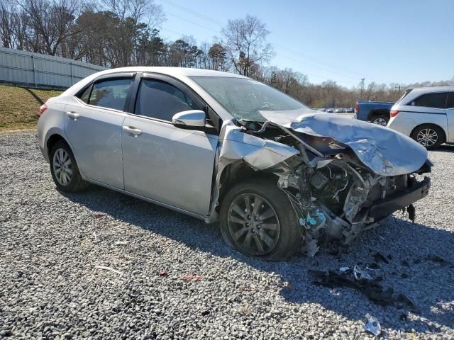 2014 Toyota Corolla L