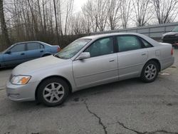 Vehiculos salvage en venta de Copart Arlington, WA: 2001 Toyota Avalon XL