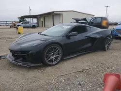 Salvage cars for sale at auction: 2024 Chevrolet Corvette Z06 1LZ