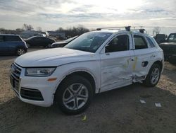 Salvage cars for sale at Hillsborough, NJ auction: 2019 Audi Q5 Premium