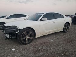 Salvage cars for sale at Houston, TX auction: 2017 Dodge Charger SE