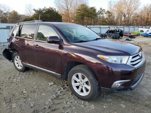 2013 Toyota Highlander Base