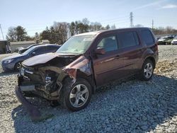 Vehiculos salvage en venta de Copart Mebane, NC: 2013 Honda Pilot EXL