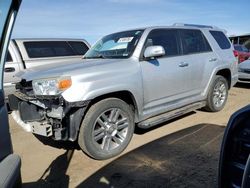 Salvage cars for sale at Brighton, CO auction: 2011 Toyota 4runner SR5