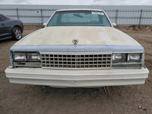 1984 Chevrolet EL Camino