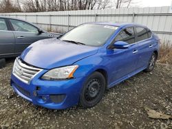 Salvage cars for sale at Windsor, NJ auction: 2015 Nissan Sentra S