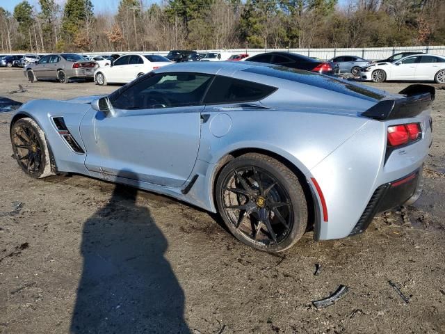 2017 Chevrolet Corvette Grand Sport 2LT