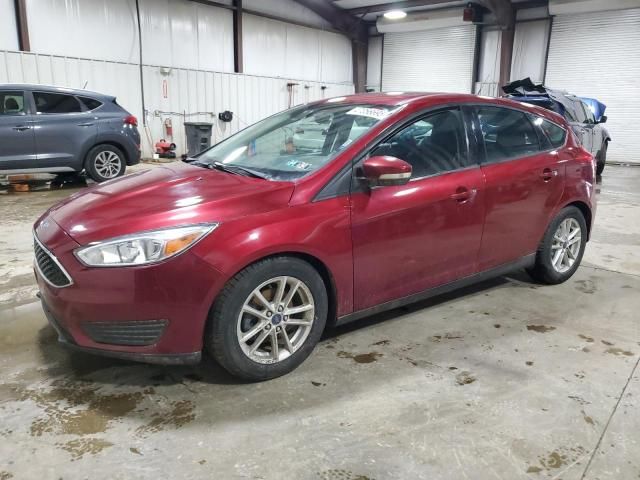 2016 Ford Focus SE