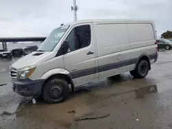 Salvage trucks for sale at Hayward, CA auction: 2016 Mercedes-Benz Sprinter 3500