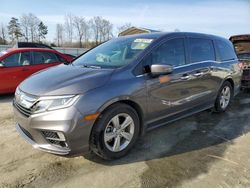 Honda Odyssey ex salvage cars for sale: 2019 Honda Odyssey EX