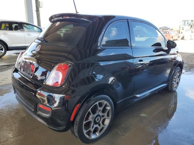 2015 Fiat 500 Sport