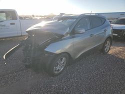 Salvage cars for sale at Phoenix, AZ auction: 2010 Hyundai Tucson GLS