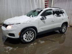 2018 Volkswagen Tiguan Limited en venta en Central Square, NY