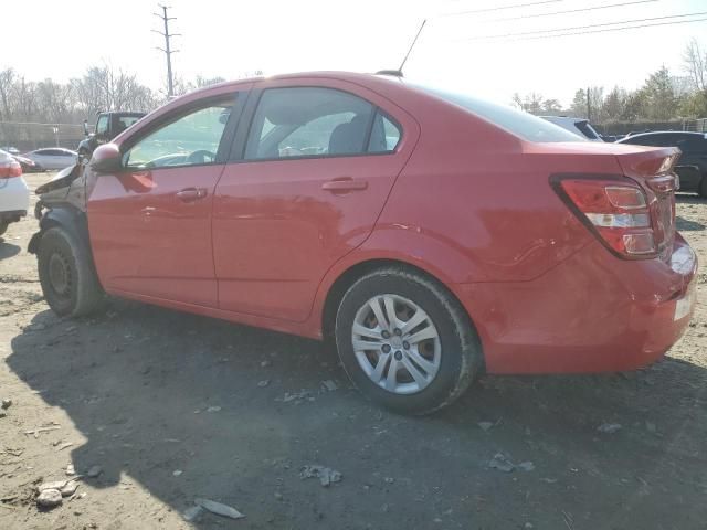 2017 Chevrolet Sonic LS