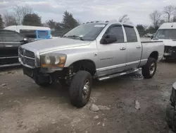 Dodge salvage cars for sale: 2006 Dodge RAM 3500 ST