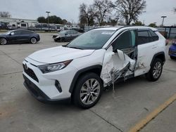 Salvage cars for sale at Sacramento, CA auction: 2020 Toyota Rav4 XLE Premium