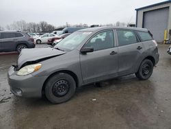 Toyota salvage cars for sale: 2006 Toyota Corolla Matrix Base