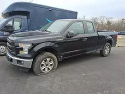 Salvage cars for sale at Glassboro, NJ auction: 2016 Ford F150 Super Cab