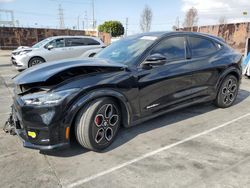 Salvage cars for sale at Wilmington, CA auction: 2022 Ford Mustang MACH-E GT