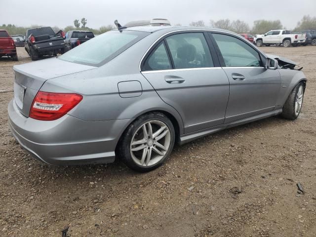 2012 Mercedes-Benz C 250