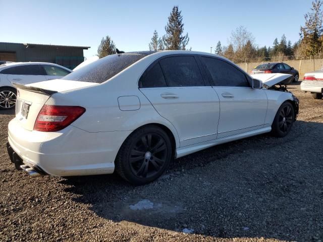 2012 Mercedes-Benz C 300 4matic