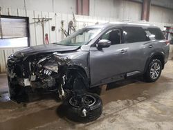 Salvage Cars with No Bids Yet For Sale at auction: 2023 Nissan Pathfinder SL