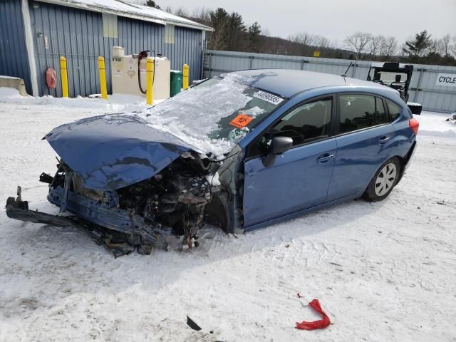 2016 Subaru Impreza