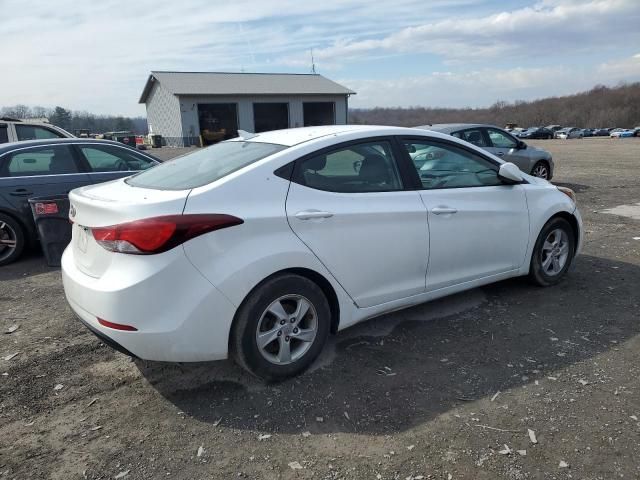 2015 Hyundai Elantra SE