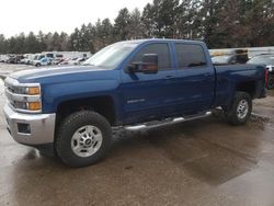 Vehiculos salvage en venta de Copart Eldridge, IA: 2018 Chevrolet Silverado K2500 Heavy Duty LT