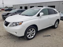 Salvage cars for sale at Jacksonville, FL auction: 2010 Lexus RX 350