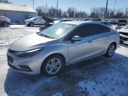 Salvage cars for sale at Columbus, OH auction: 2018 Chevrolet Cruze LT