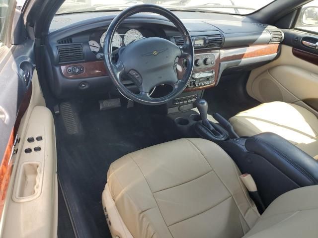 2002 Chrysler Sebring Limited