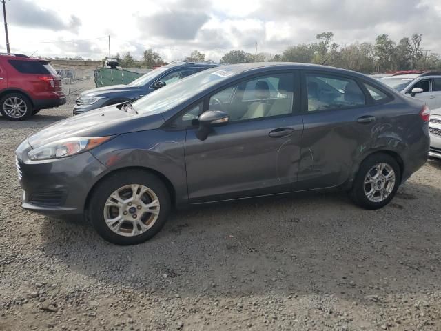 2016 Ford Fiesta SE