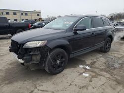 Salvage cars for sale at Wilmer, TX auction: 2013 Audi Q7 Premium Plus