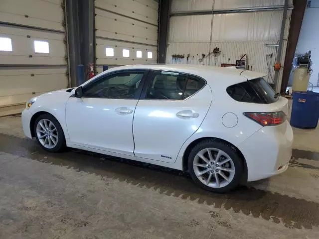 2012 Lexus CT 200