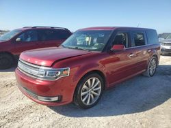 Flood-damaged cars for sale at auction: 2017 Ford Flex Limited