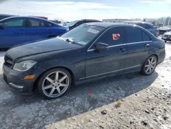 Carros con título limpio a la venta en subasta: 2013 Mercedes-Benz C 250