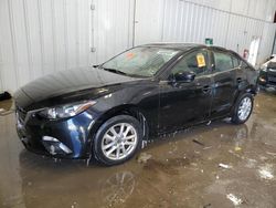 Salvage cars for sale at Franklin, WI auction: 2016 Mazda 3 Touring