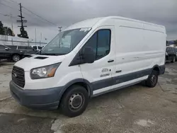 Ford Transit t-250 salvage cars for sale: 2018 Ford Transit T-250