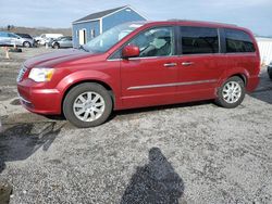 Salvage cars for sale at Assonet, MA auction: 2016 Chrysler Town & Country Touring