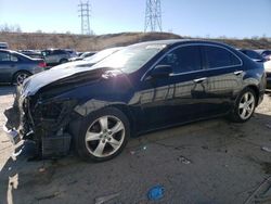 Salvage cars for sale at Littleton, CO auction: 2009 Acura TSX