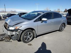 Salvage cars for sale at Littleton, CO auction: 2015 Honda Civic SE